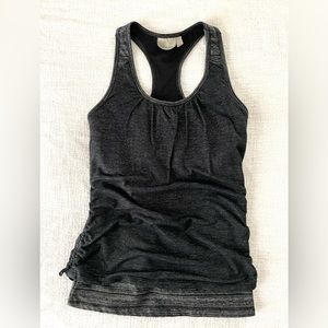 Athleta Royal Pigeon racerback workout top